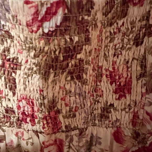 Gal meets Glam tie floral dress 14 - Picture 13 of 14